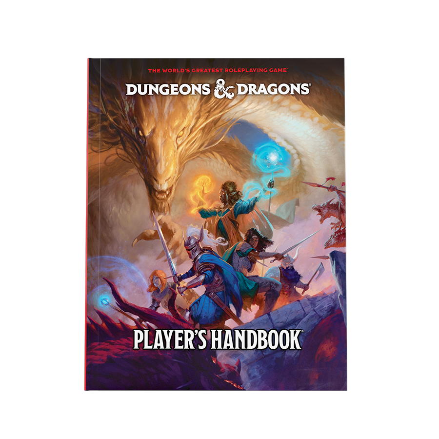 Dungeons & Dragons - Player's Handbook ENG - Nuova edizione 2024