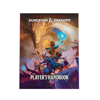 Dungeons & Dragons - Player's Handbook ENG - Nuova edizione 2024