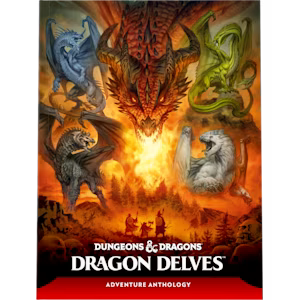 Dungeons & Dragons - Dragon Delves - ENG