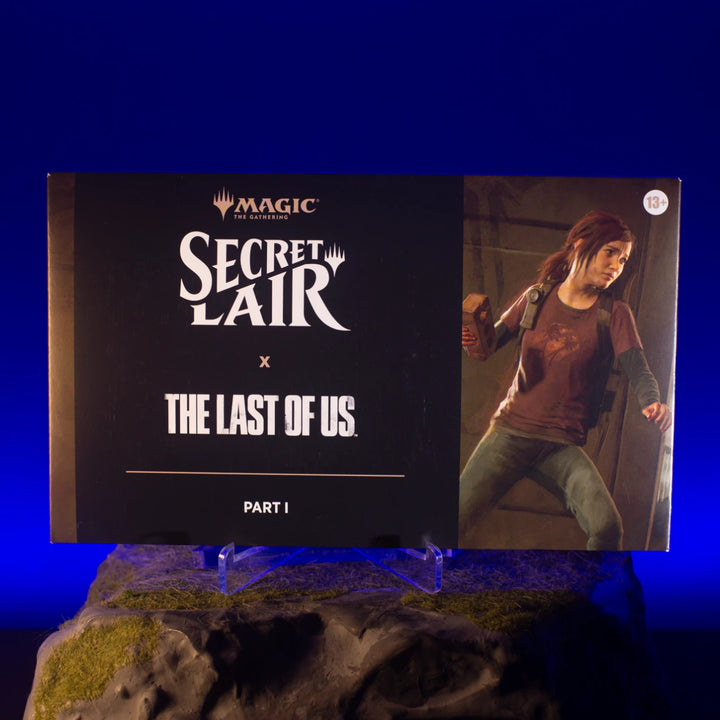 Magic The Gathering - Secret Lair Playstation - The Last of Us -Part II-  Regula