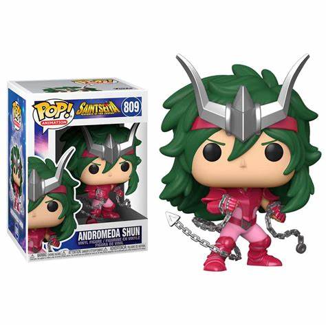 Saint Seiya POP! Animation Vinyl Figure  Andromeda Shun 9 cm