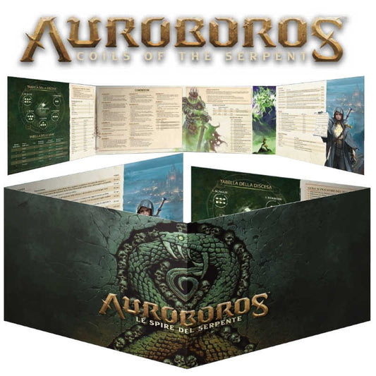 Auroboros - Schermo del Game Master