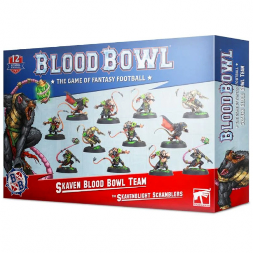 Blood Bowl - Skaven Team