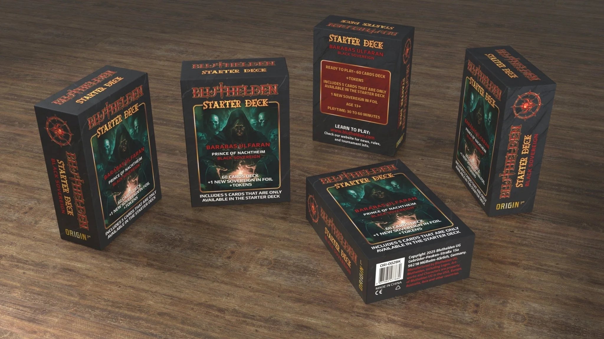 Bluthelden Origin Deck - Starter Deck