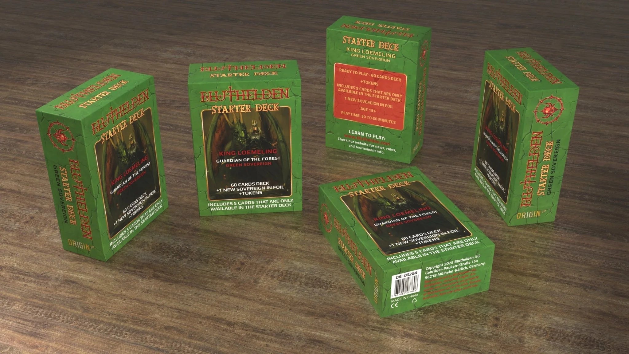 Bluthelden Origin Deck - Starter Deck