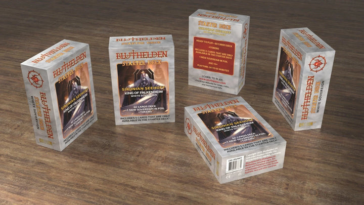 Bluthelden Origin Deck - Starter Deck