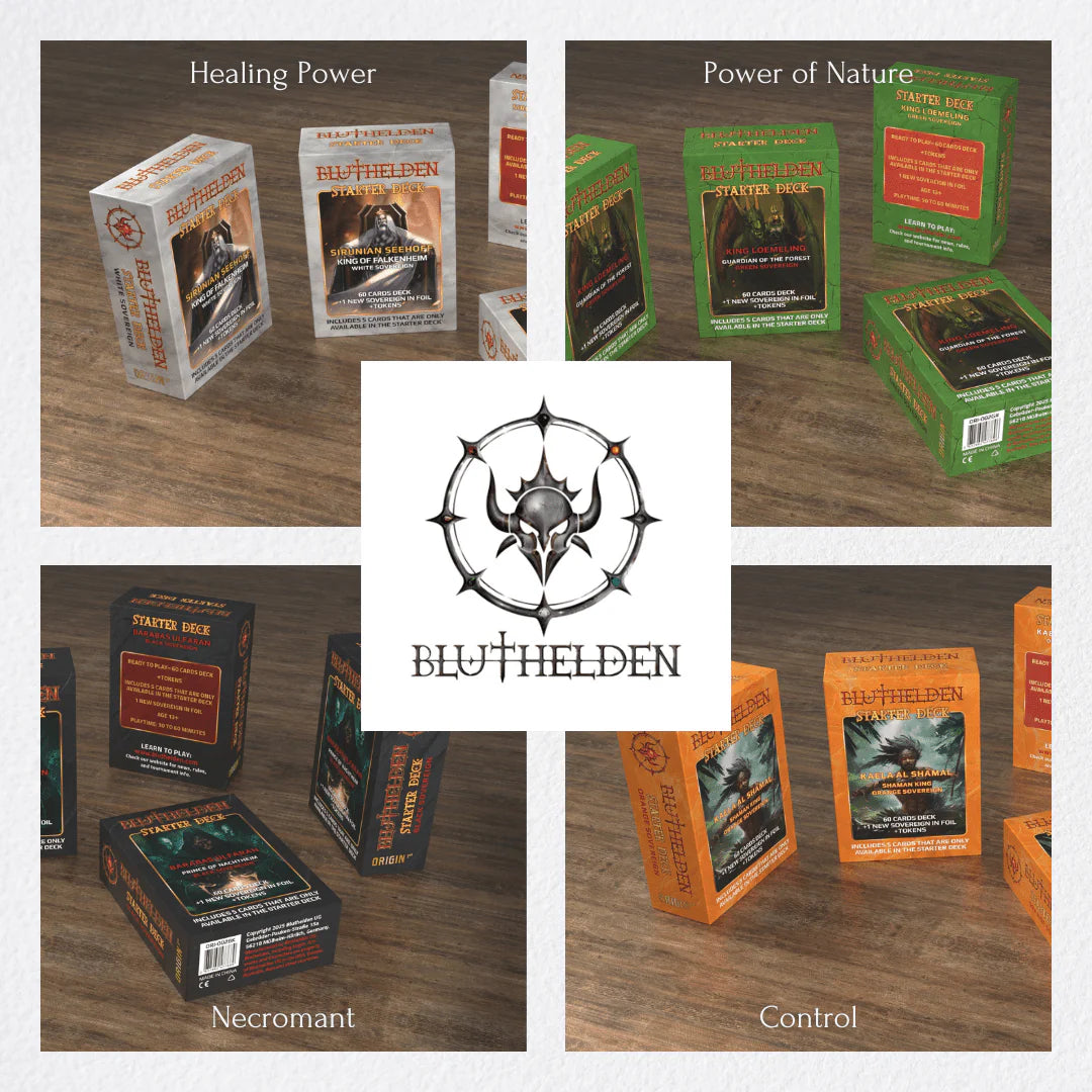 Bluthelden Origin Deck - Starter Deck