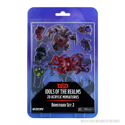 D&D Idols of the Realms: Boneyard: 2D Set 2