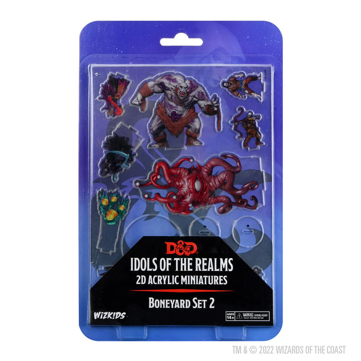 D&D Idols of the Realms: Boneyard: 2D Set 2