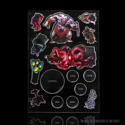 D&D Idols of the Realms: Boneyard: 2D Set 2