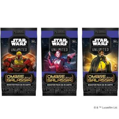 Star Wars Unlimited - Ombre sulla Galassia Booster Ita