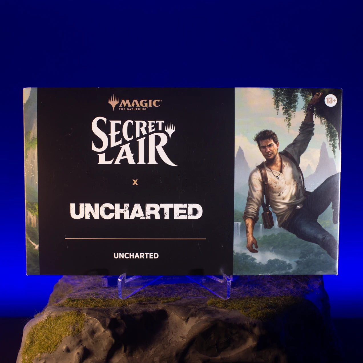 Magic The Gathering - Secret Lair Playstation - Uncharted - Regular
