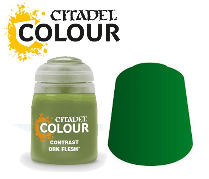 Citadel Color - Contrast - Ork flesh