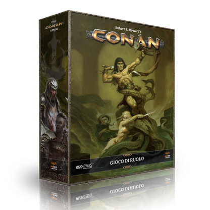 Conan GDR - Scatola Base