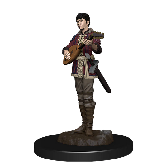 D&D Icons of the Realms - Premium Miniatures - Bardo Mezzelfo Femmina
