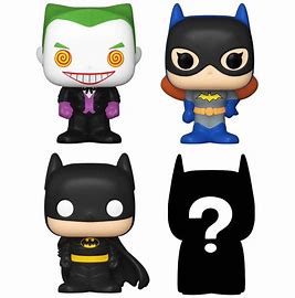 Bitty POP DC! Vinyl Figure 4-Pack The Joker 2,5 cm