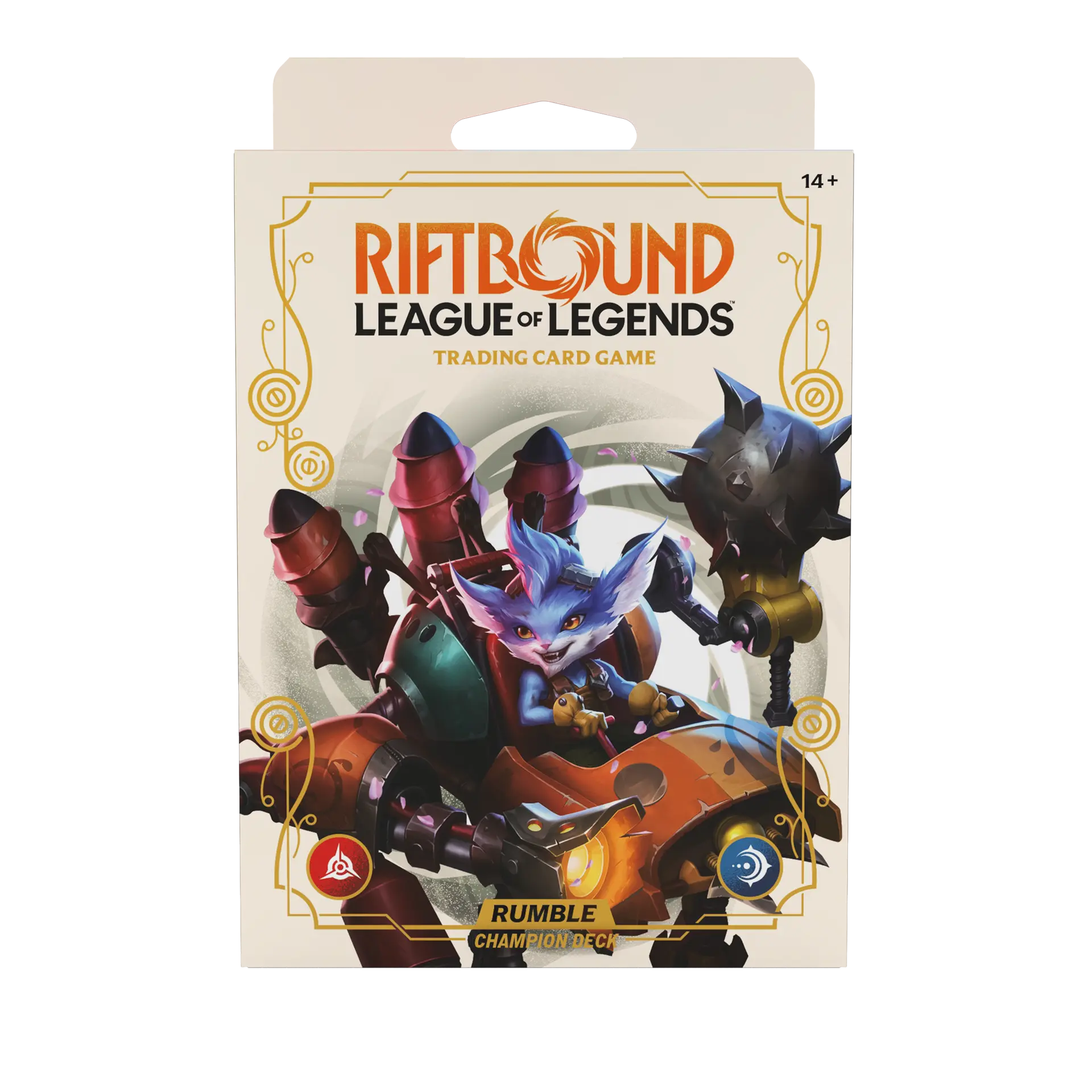 Riftbound - Spiritforged -Champion Deck: Rumble