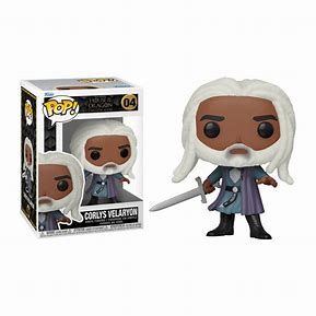 House of the Dragon POP! TV Vinyl Figure Corlys Velaryon 9 cm