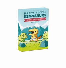 Happy Little Dinosaurs - Pericoli della Pubertà