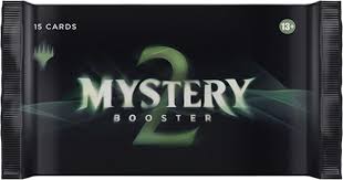 Magic The Gathering - Mystery booster 2 - Draft Boster