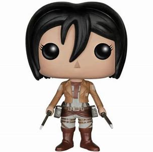 Attack on Titan POP! Animation Vinyl Figure Mikasa Ackerman with Swords 9 cm