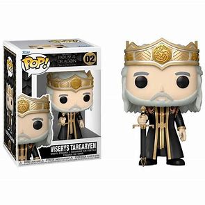 House of the Dragon POP! TV Vinyl Figure Viserys Targaryen 9 cm