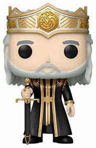 House of the Dragon POP! TV Vinyl Figure Viserys Targaryen 9 cm