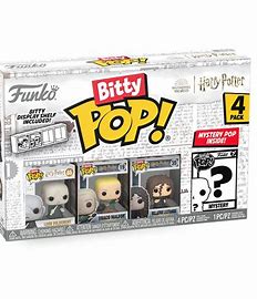 Bitty POP! Harry Potter -Vinyl Figure 4-Pack Harry 2,5 cm