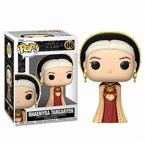 House of the Dragon FUNKO POP!- Rhaenyra Targaryen Vinyl Figure 9 cm