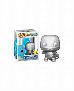 Pokemon POP! Games Pokemon Squirtle  Silver SV MT 9 cm