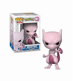 Pokemon POP! Games Vinyl Figure Mewtwo 9  cm