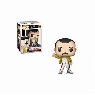 Queen POP! Rocks Vinyl Figure Freddie Mercury Wembley 1986 9 cm