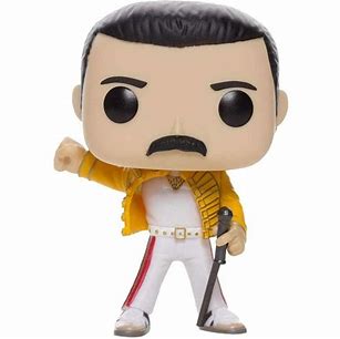 Queen POP! Rocks Vinyl Figure Freddie Mercury Wembley 1986 9 cm