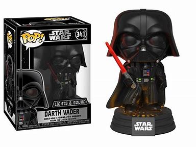 Star Wars New Classics POP! Star Wars Vinyl  Figure Darth Vader 9 cm