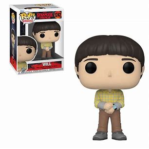 Strangers Things FUNKO POP! Stranger Things Vinyl Figure Will 9 cm