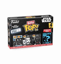 Bitty POP! Star Wars - Figure 4-Pack Darth Vader 2,5 cm