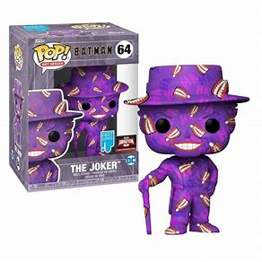 FUNKO POP ! DC Comics POP! Artist Series Vinyl Figure The Joker 9 cm