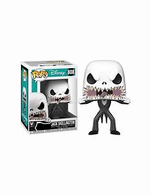 Nightmare Before Christmas Pop! Disney Jack Skellington Scary Face