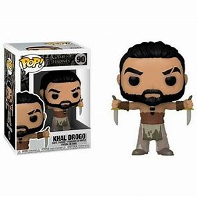 FUNKO POP! Game of Throne Pop! - Khal Drogo 90