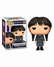 FUNKO POP!Wednesday POP! TV Vinyl Figure Wednesday 9 cm