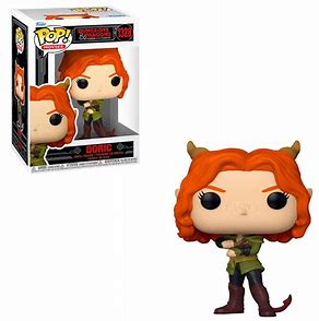 Dungeons & Dragons POP! Movies Vinyl Figure Doric 9 cm Figure POP!