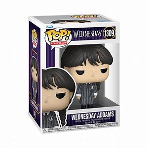 FUNKO POP!Wednesday POP! TV Vinyl Figure Wednesday 9 cm