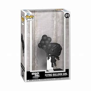 Brandalised Art Cover POP! Vinyl Figure Flying  Balloon Girl 9 cm