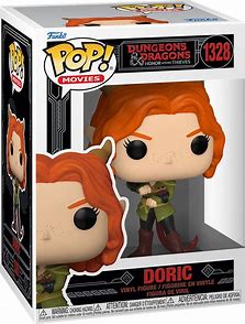 Dungeons & Dragons POP! Movies Vinyl Figure Doric 9 cm Figure POP!