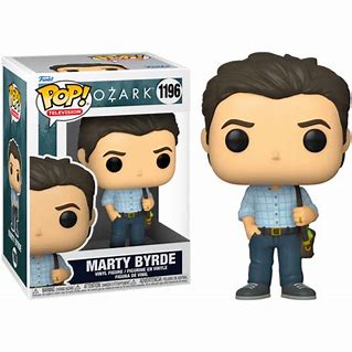 Ozark POP! TV Vinyl Figure Marty Byrde 9 cm