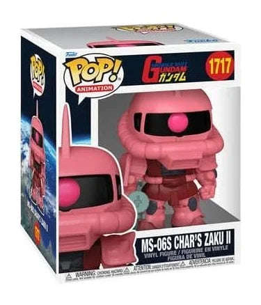 Gundam Oversized POP! Vinyl Figure CHARS ZAKU II 15 cm (1717)