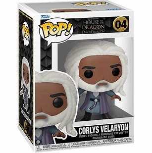 House of the Dragon POP! TV Vinyl Figure Corlys Velaryon 9 cm