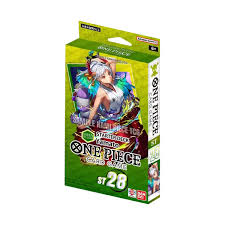 One Piece Card Game ST-28 Starter Deck