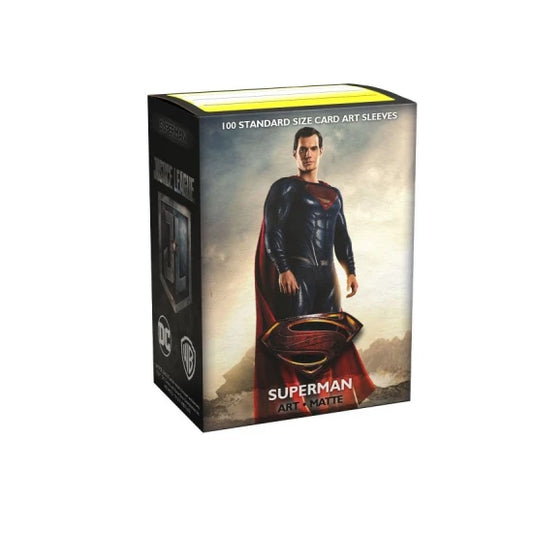 Dragon Shield - Matte Art Superman - Justice League (100 sleeves)