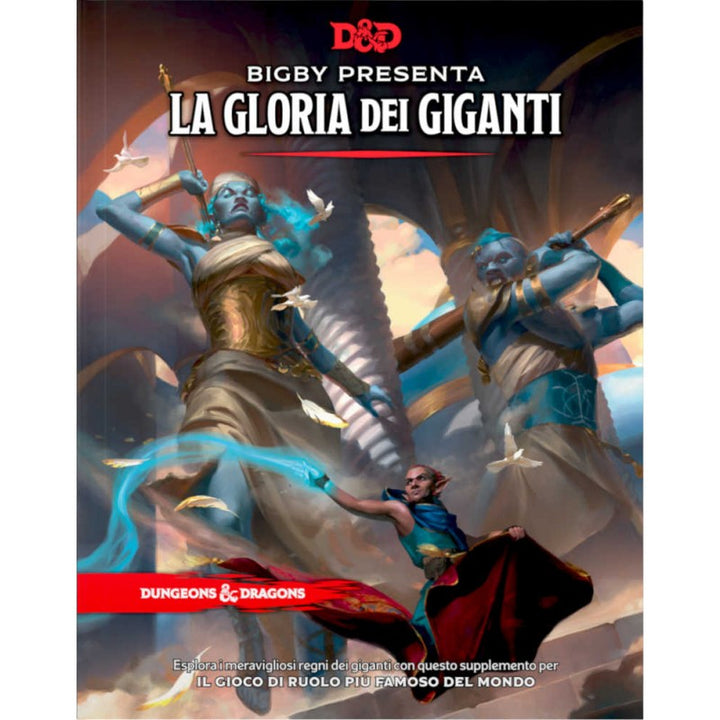 D&D 5 Edizione - Bigby presenta la Gloria dei Giganti